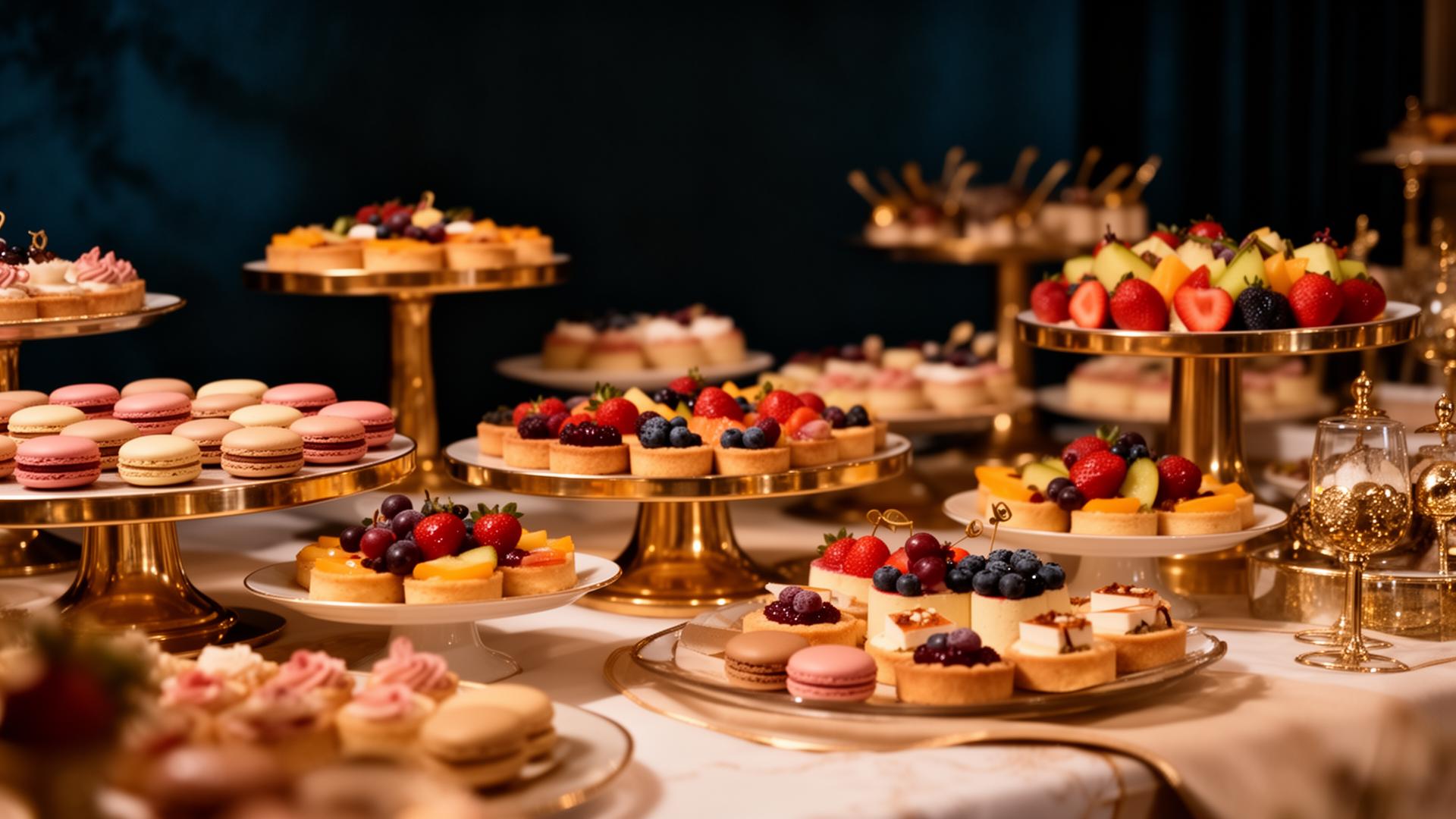 Buffet catering DAVA